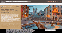 Desktop Screenshot of hotelpriscilla.it