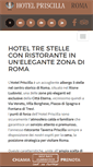 Mobile Screenshot of hotelpriscilla.it